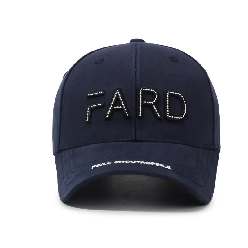Men Pink FARD Embroidered Cap - Image 10