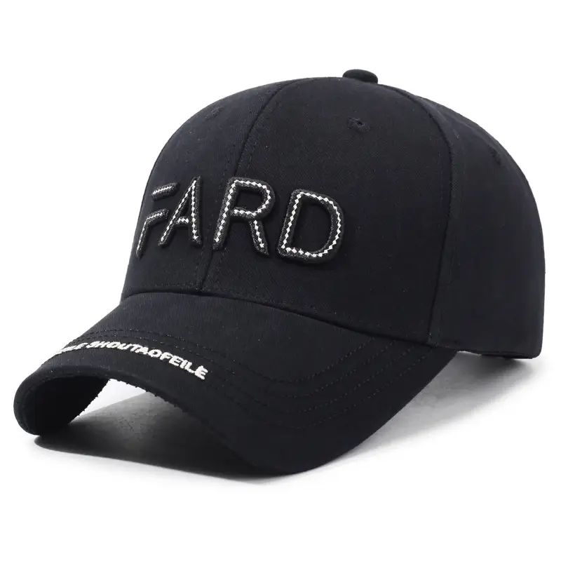 Men Pink FARD Embroidered Cap - Image 3