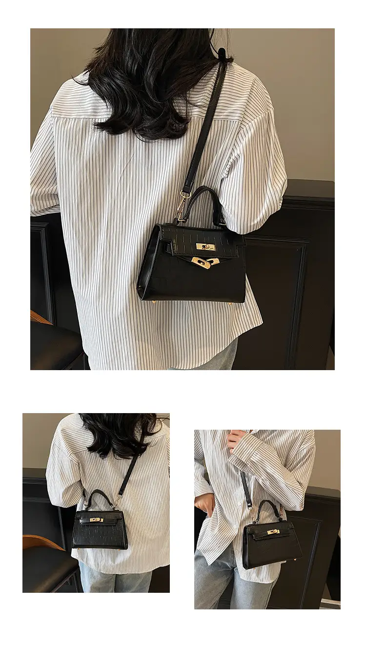 Pink Leather Shoulder Crossbody Bag for Women 2025 — feature 11