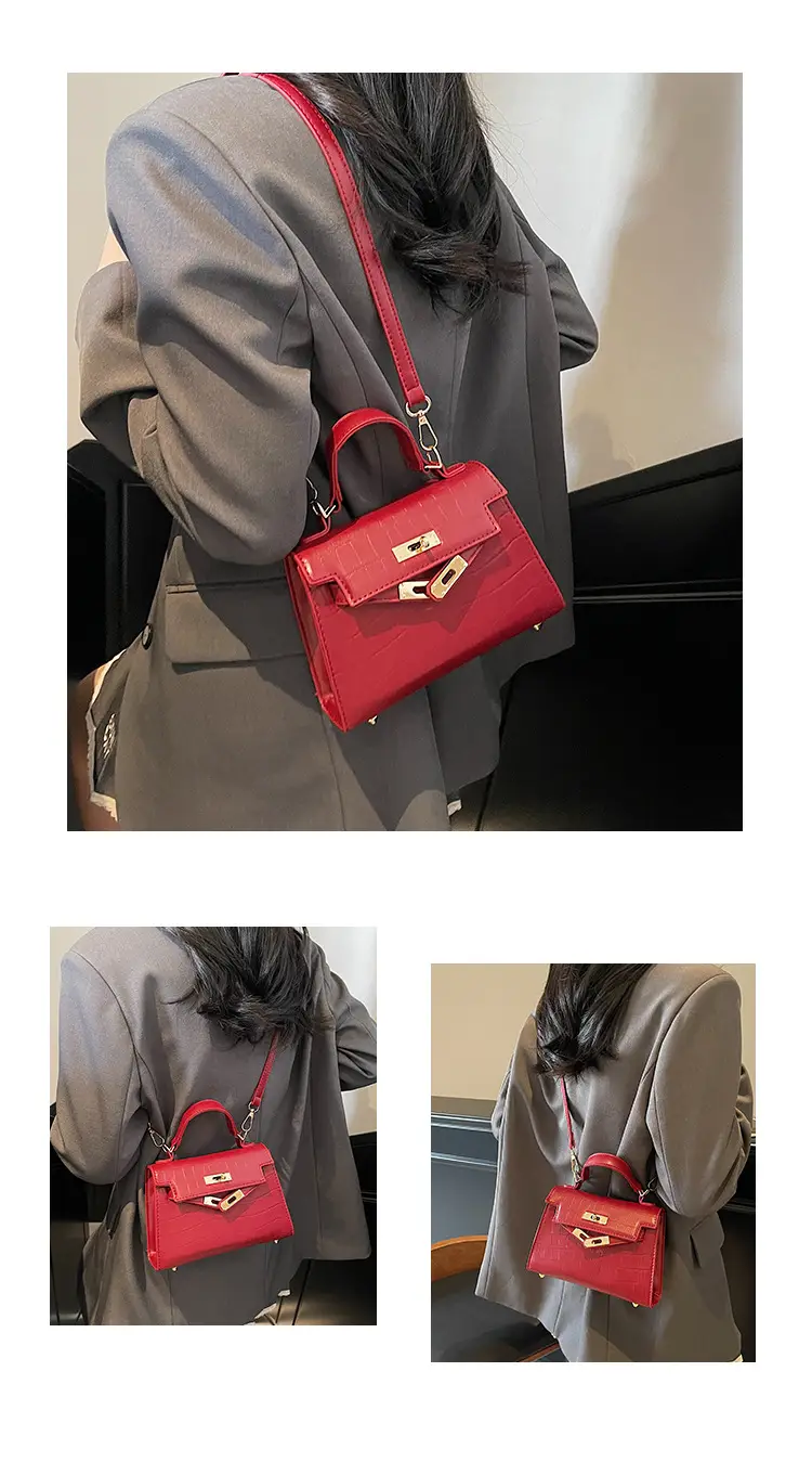 Pink Leather Shoulder Crossbody Bag for Women 2025 — feature 12