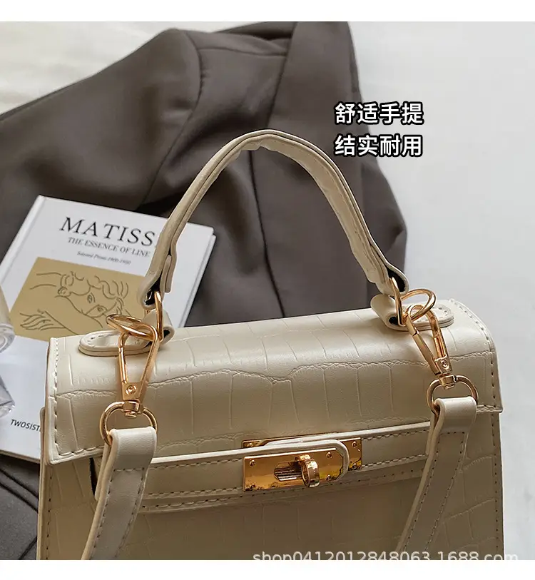 Pink Leather Shoulder Crossbody Bag for Women 2025 — feature 5