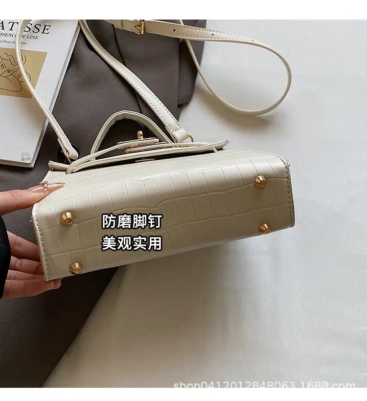 Pink Leather Shoulder Crossbody Bag for Women 2025 — feature 6
