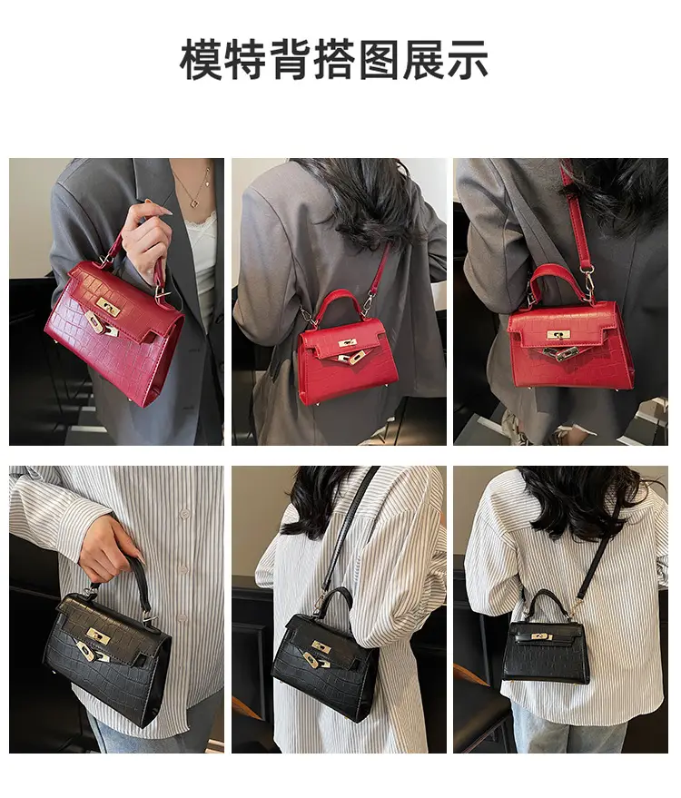 Pink Leather Shoulder Crossbody Bag for Women 2025 — feature 8