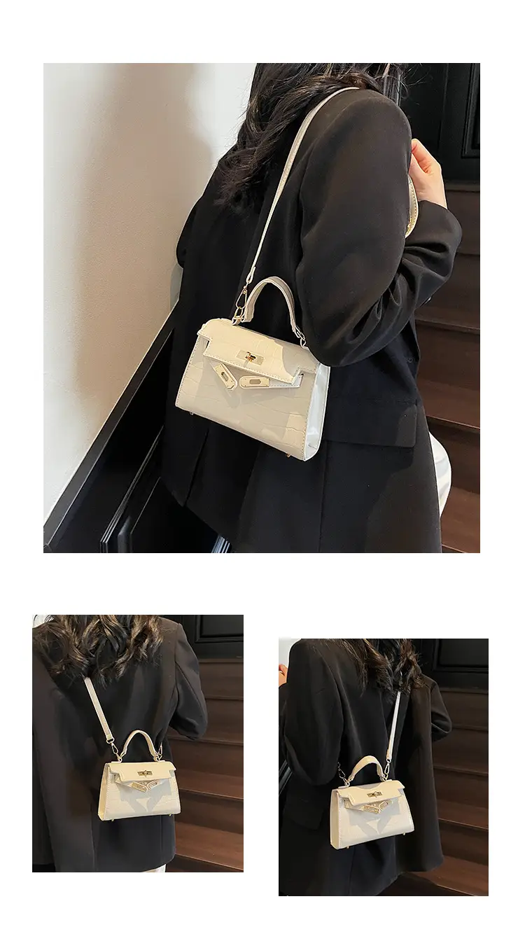 Pink Leather Shoulder Crossbody Bag for Women 2025 — feature 9