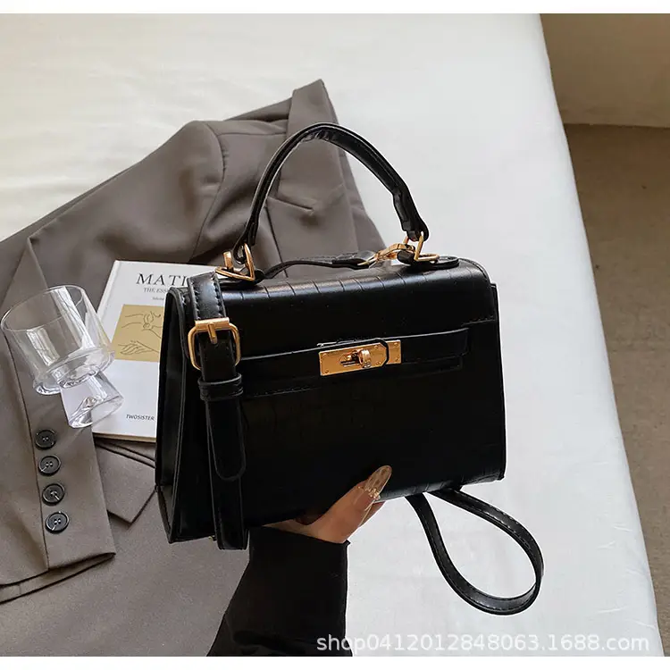 Pink Leather Shoulder Crossbody Bag for Women 2025 - Image 2