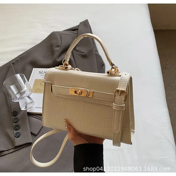 Pink Leather Shoulder Crossbody Bag for Women 2025 - Image 4