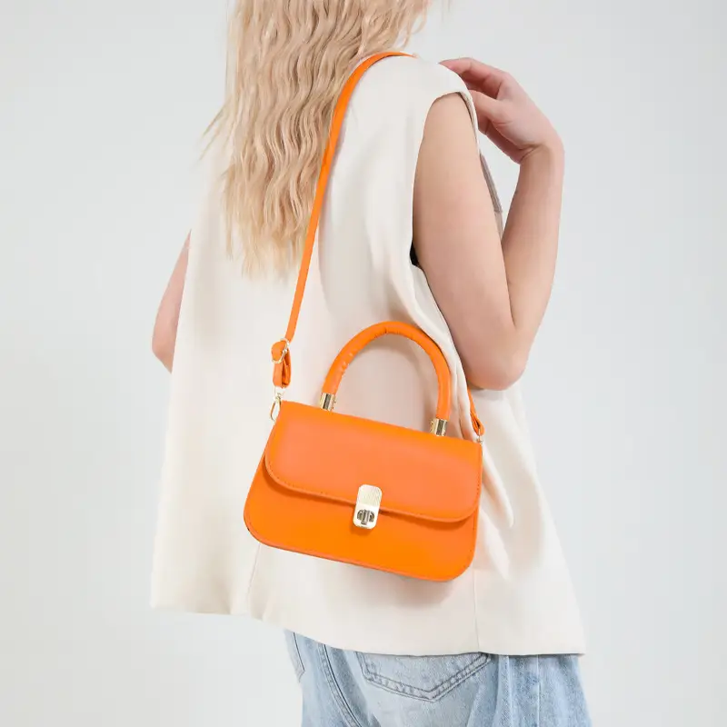 Pink Korean Style Shoulder Crossbody Bag for Women - Image 8