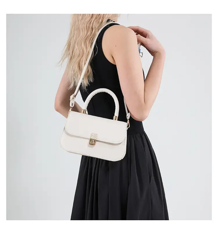 Pink Korean Style Shoulder Crossbody Bag for Women — feature 14
