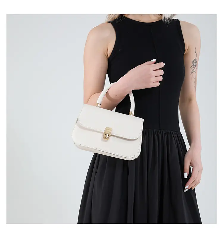 Pink Korean Style Shoulder Crossbody Bag for Women — feature 15