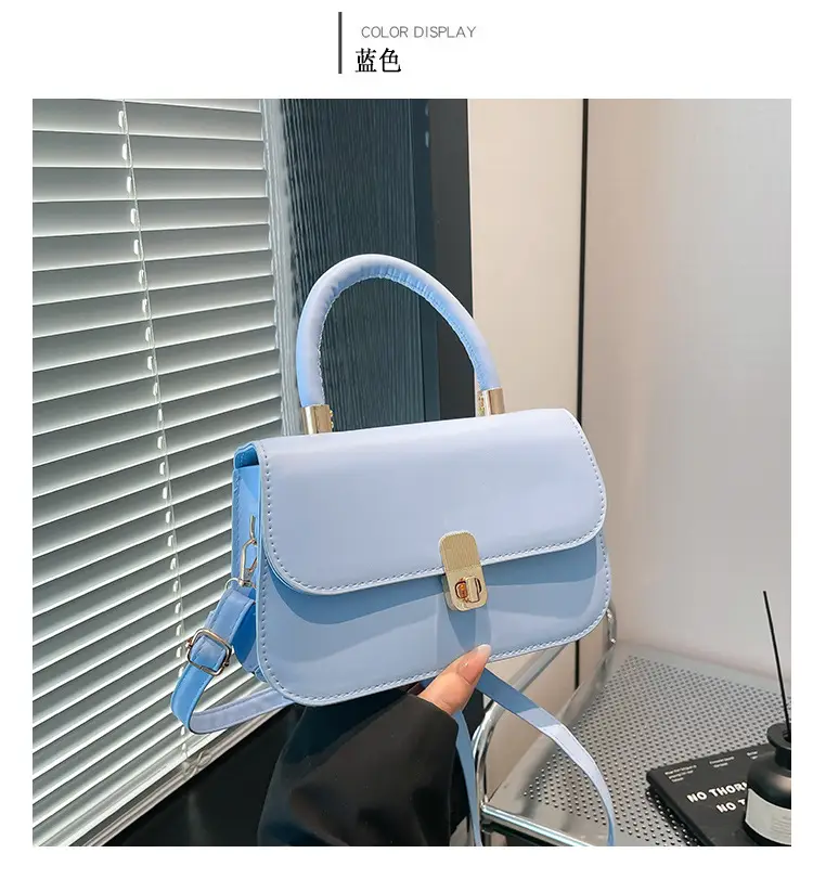 Pink Korean Style Shoulder Crossbody Bag for Women — feature 32