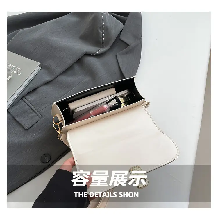 Pink Korean Style Shoulder Crossbody Bag for Women — feature 7
