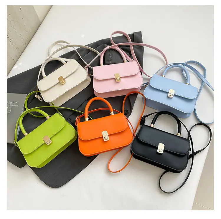 Pink Korean Style Shoulder Crossbody Bag for Women — feature 8