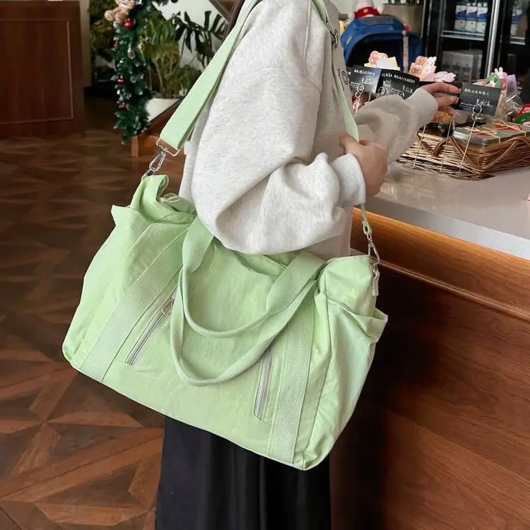 Yellow Crossbody Tote Bag for Women Casual Shoulder Crossbody - Image 10