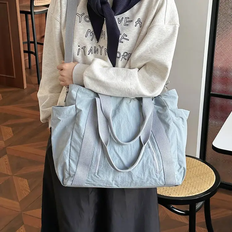 Yellow Crossbody Tote Bag for Women Casual Shoulder Crossbody - Image 11