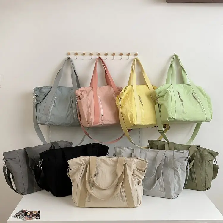 Yellow Crossbody Tote Bag for Women Casual Shoulder Crossbody - Image 12