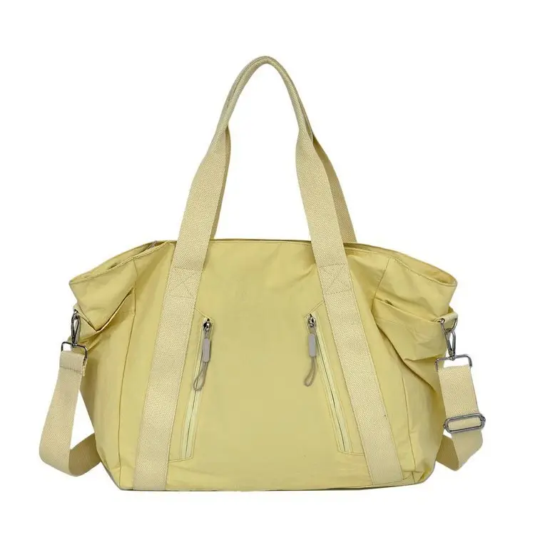 Yellow Crossbody Tote Bag for Women Casual Shoulder Crossbody - Image 13