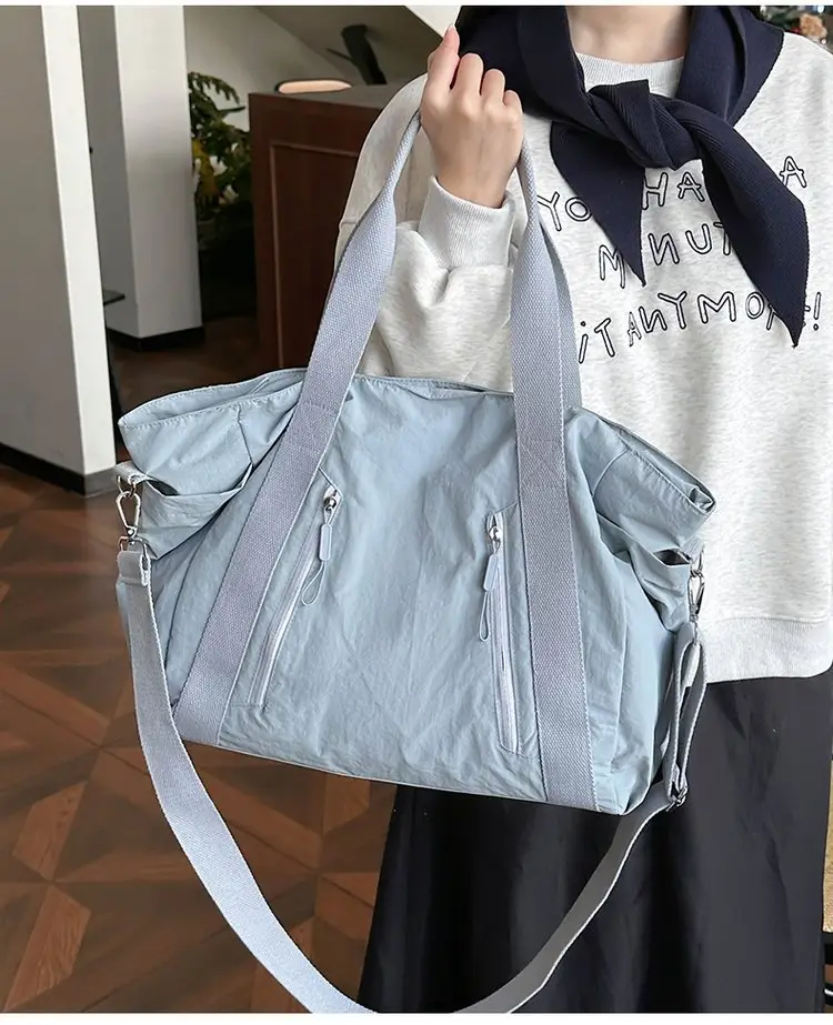 Yellow Crossbody Tote Bag for Women Casual Shoulder Crossbody — feature 12