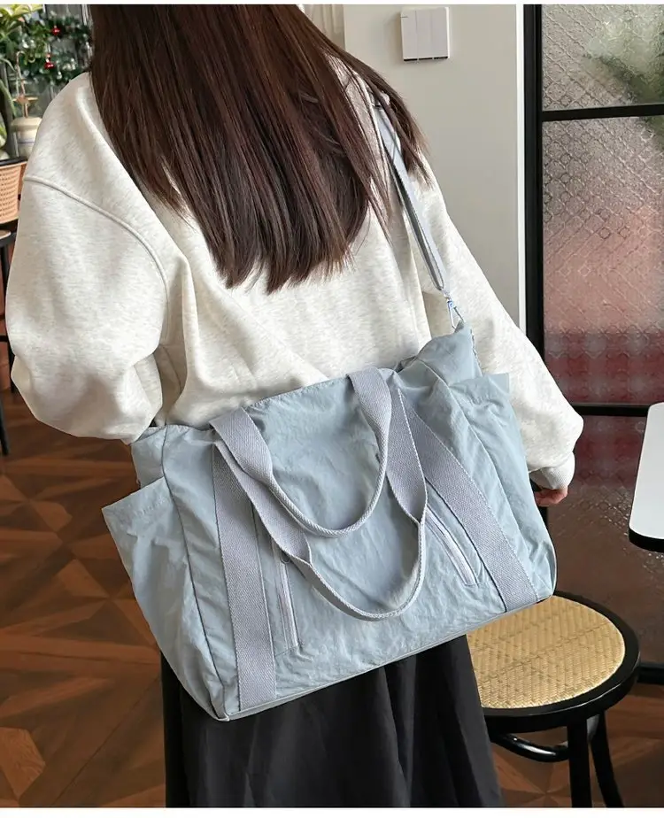 Yellow Crossbody Tote Bag for Women Casual Shoulder Crossbody — feature 17