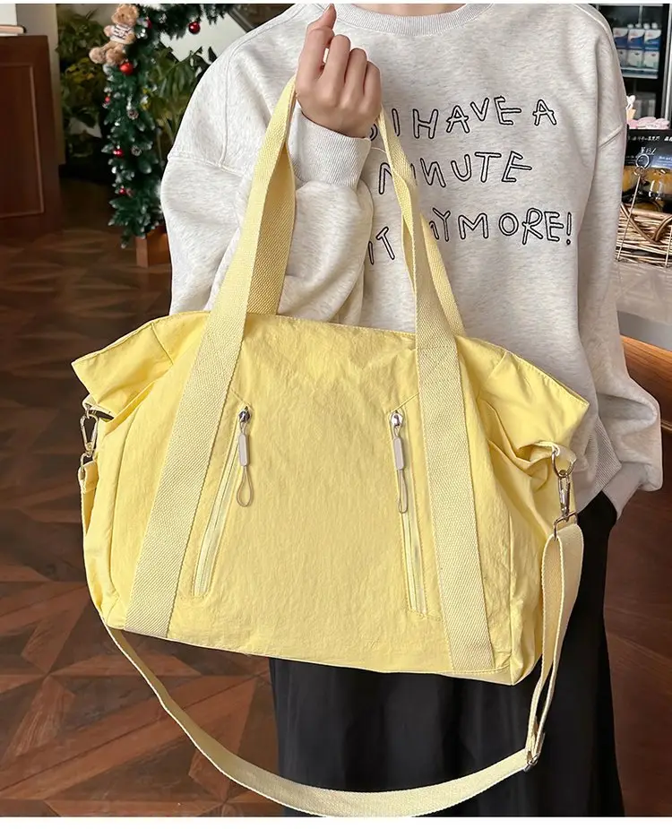 Yellow Crossbody Tote Bag for Women Casual Shoulder Crossbody — feature 18