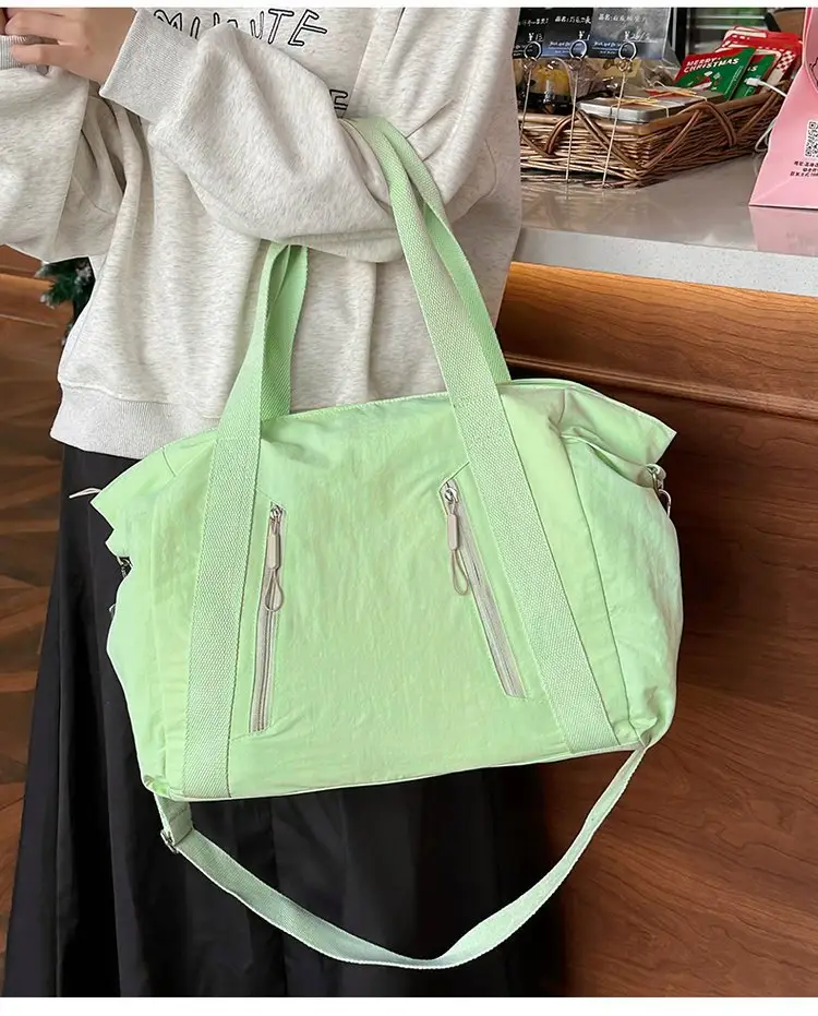 Yellow Crossbody Tote Bag for Women Casual Shoulder Crossbody — feature 23