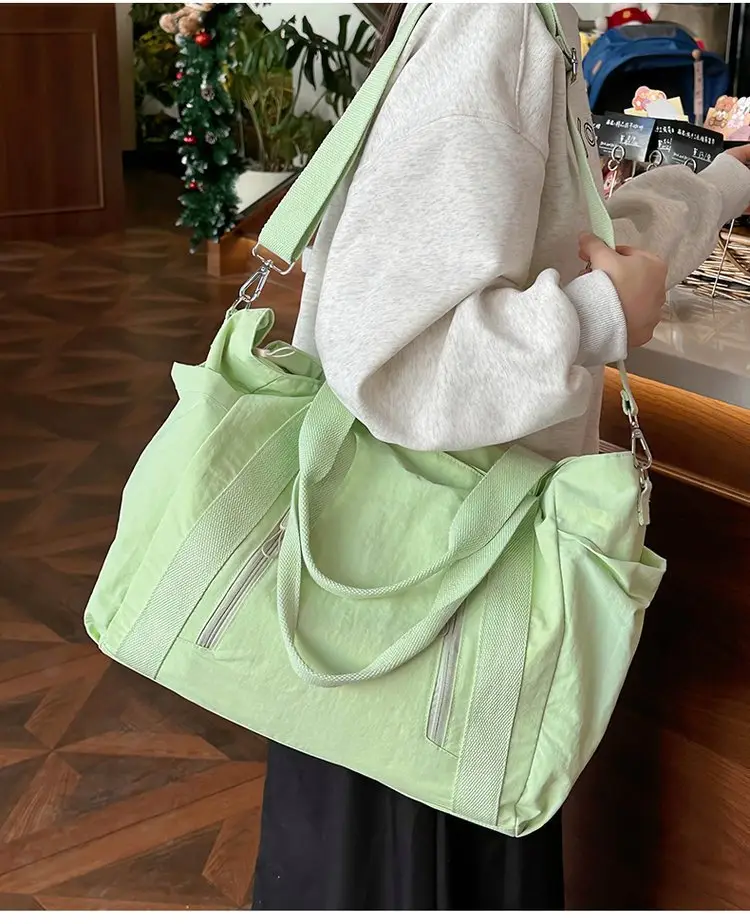 Yellow Crossbody Tote Bag for Women Casual Shoulder Crossbody — feature 24
