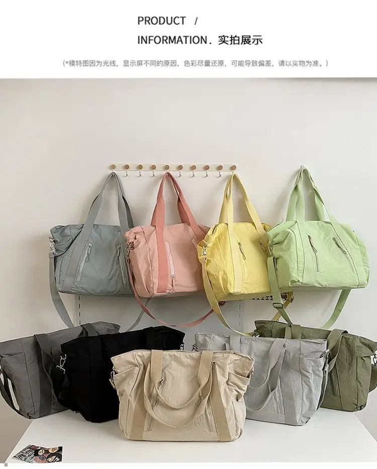Yellow Crossbody Tote Bag for Women Casual Shoulder Crossbody — feature 26