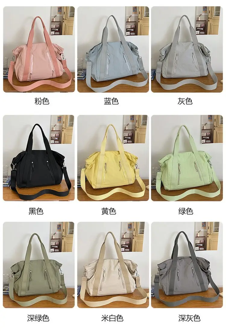 Yellow Crossbody Tote Bag for Women Casual Shoulder Crossbody — feature 3
