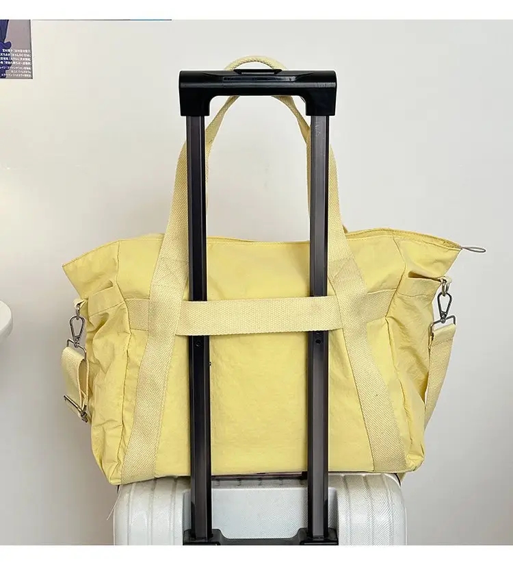 Yellow Crossbody Tote Bag for Women Casual Shoulder Crossbody — feature 31