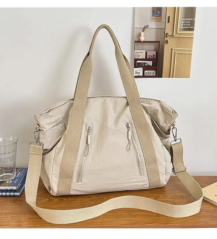 Yellow Crossbody Tote Bag for Women Casual Shoulder Crossbody — feature 35