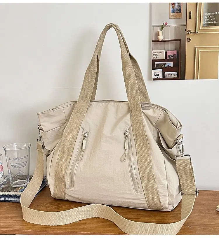 Yellow Crossbody Tote Bag for Women Casual Shoulder Crossbody — feature 36