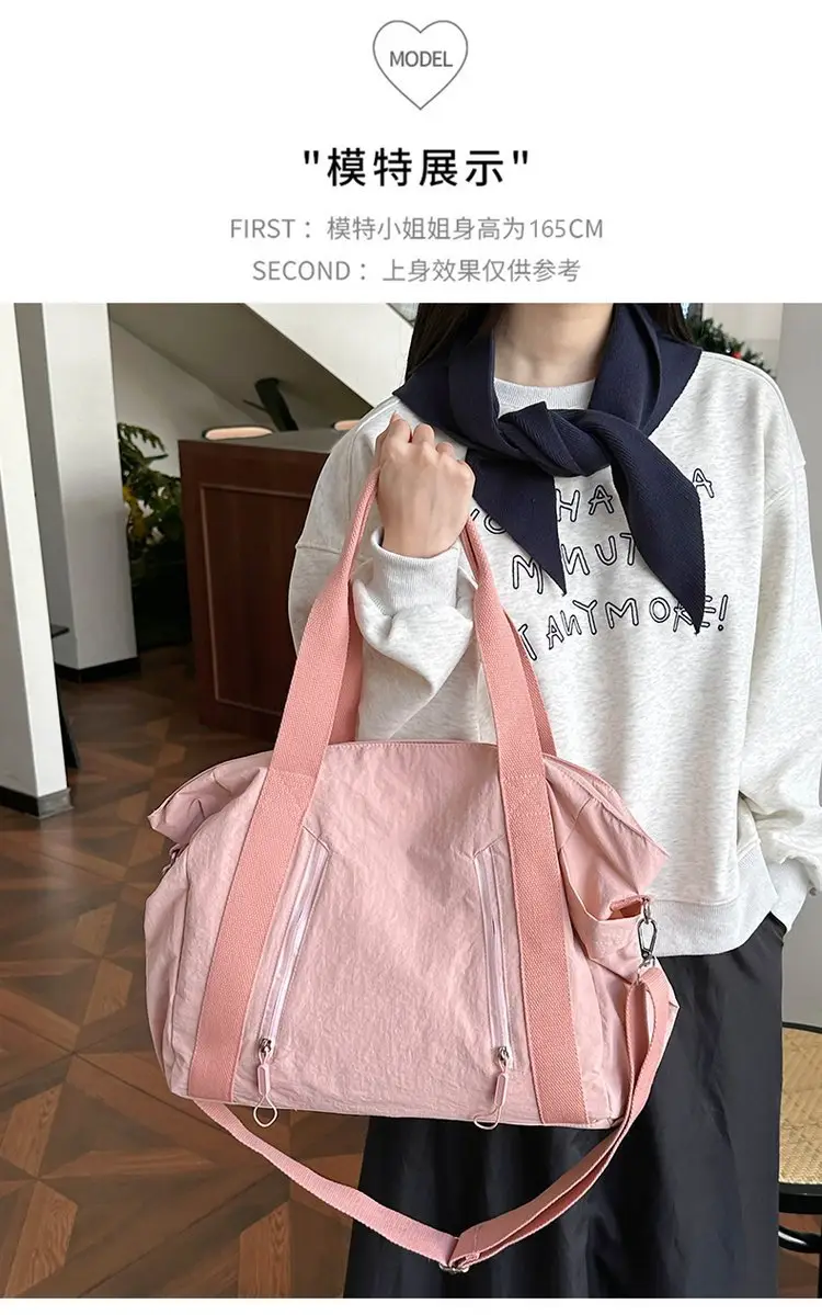 Yellow Crossbody Tote Bag for Women Casual Shoulder Crossbody — feature 4