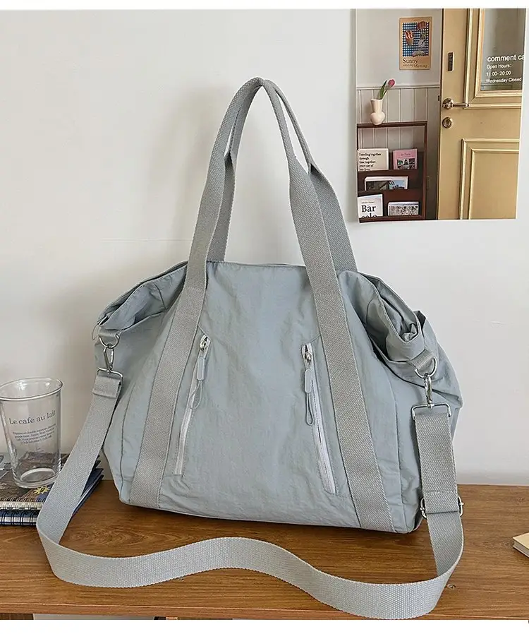 Yellow Crossbody Tote Bag for Women Casual Shoulder Crossbody — feature 40