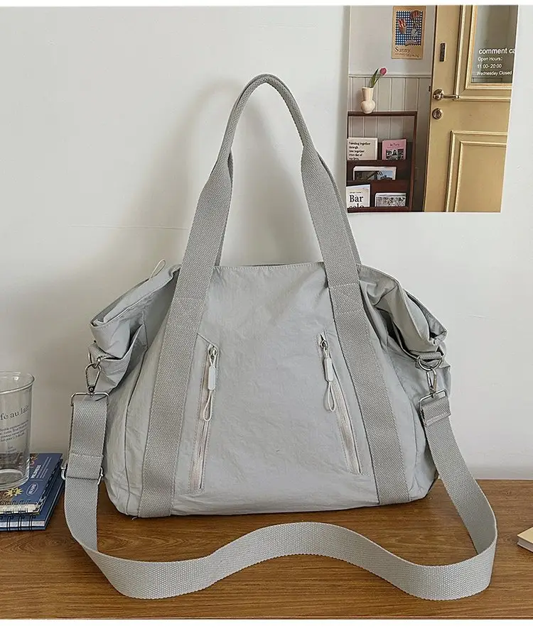 Yellow Crossbody Tote Bag for Women Casual Shoulder Crossbody — feature 43