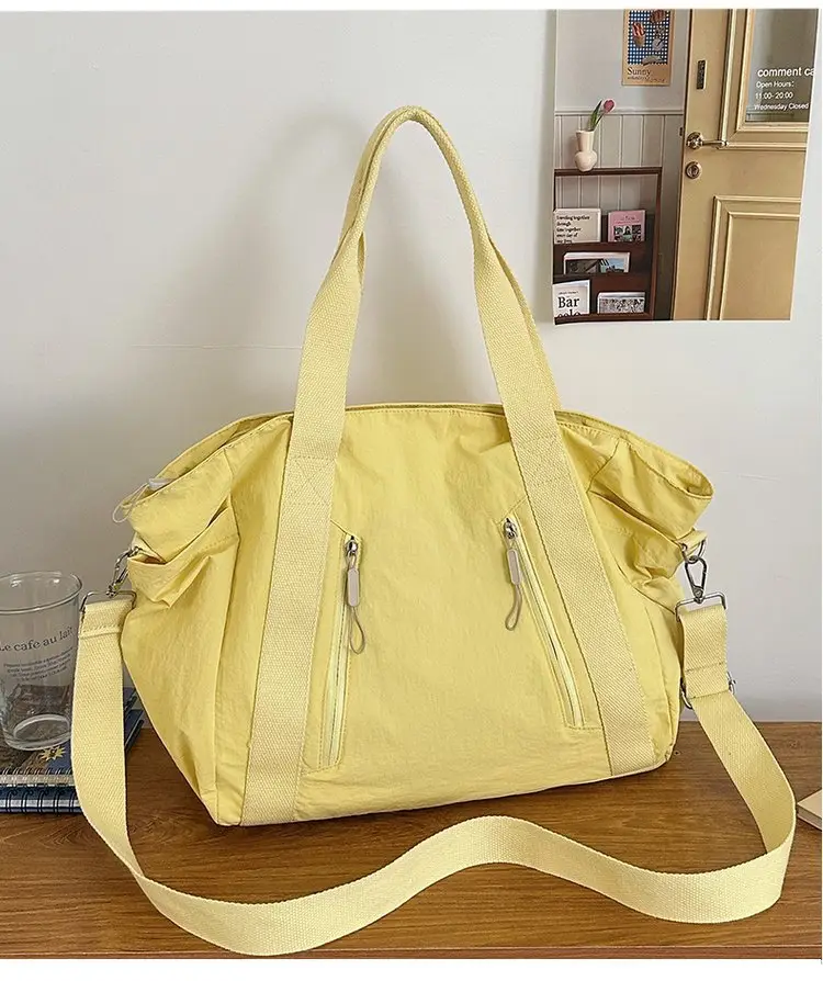 Yellow Crossbody Tote Bag for Women Casual Shoulder Crossbody — feature 45