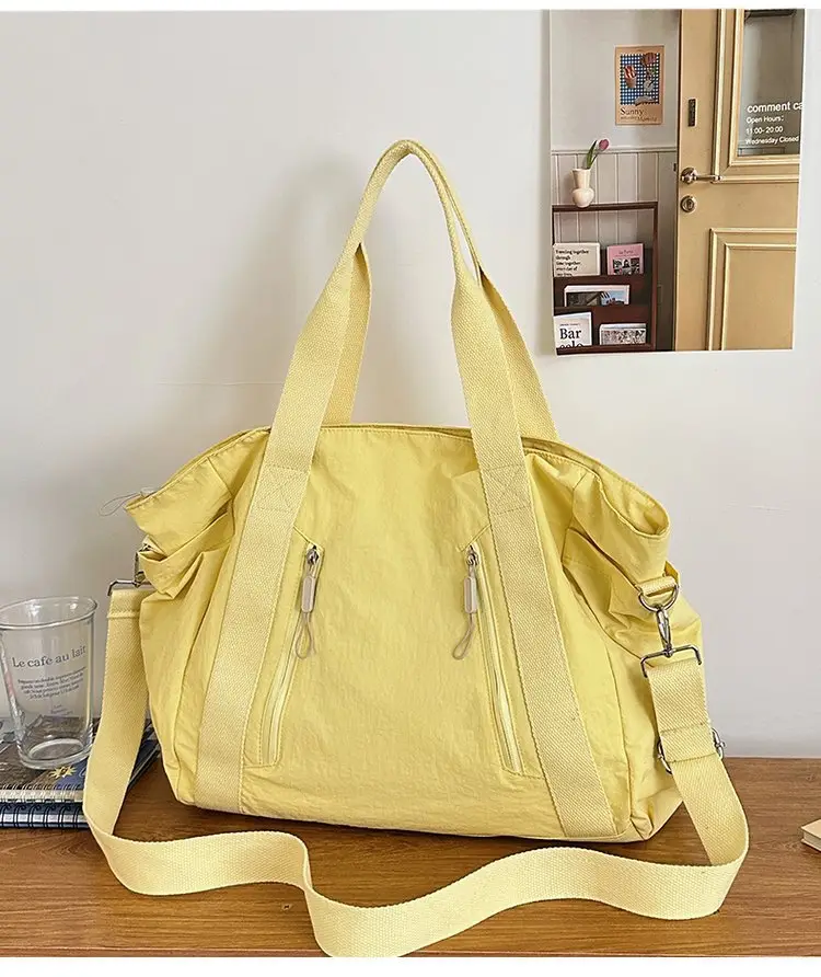 Yellow Crossbody Tote Bag for Women Casual Shoulder Crossbody — feature 46