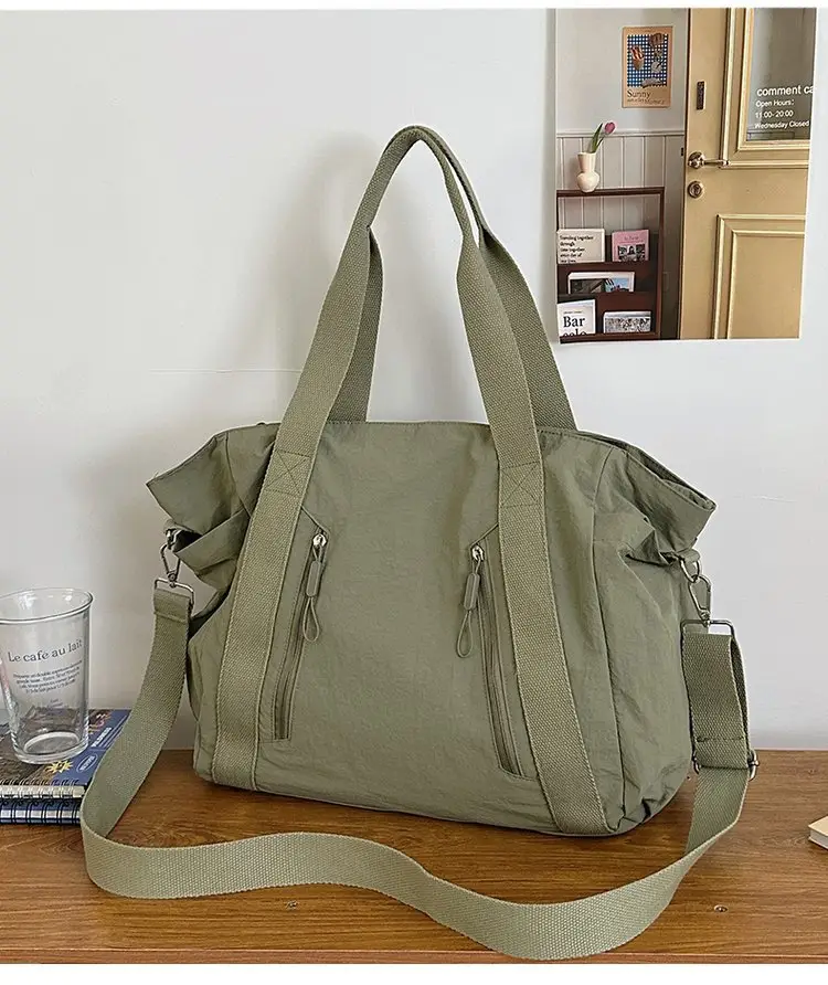 Yellow Crossbody Tote Bag for Women Casual Shoulder Crossbody — feature 48