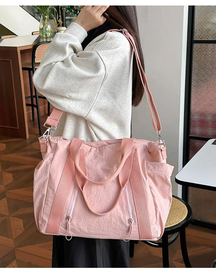 Yellow Crossbody Tote Bag for Women Casual Shoulder Crossbody — feature 5