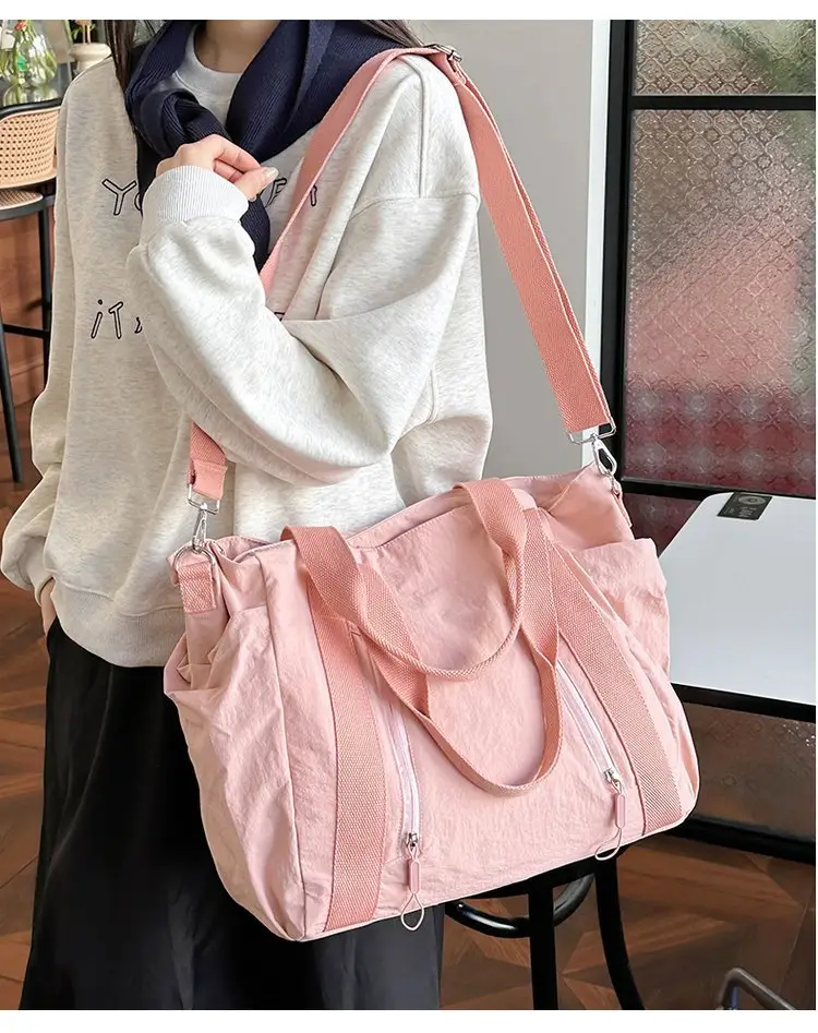 Yellow Crossbody Tote Bag for Women Casual Shoulder Crossbody — feature 6