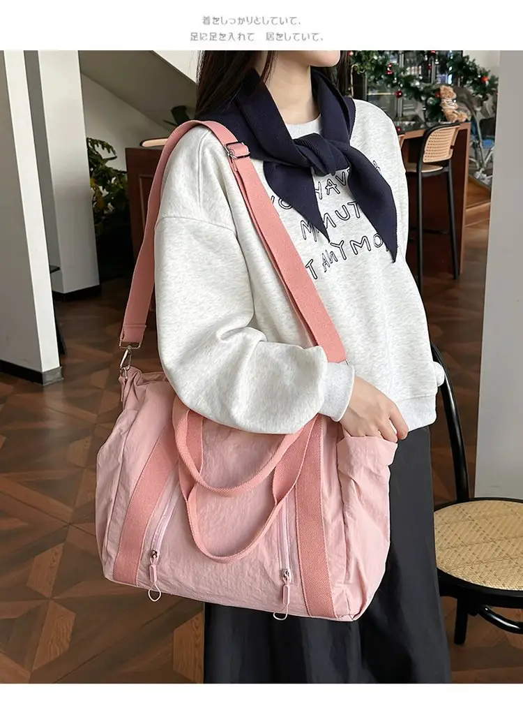 Yellow Crossbody Tote Bag for Women Casual Shoulder Crossbody — feature 7