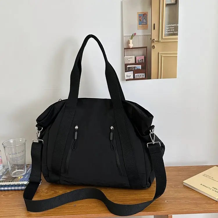 Yellow Crossbody Tote Bag for Women Casual Shoulder Crossbody - Image 2