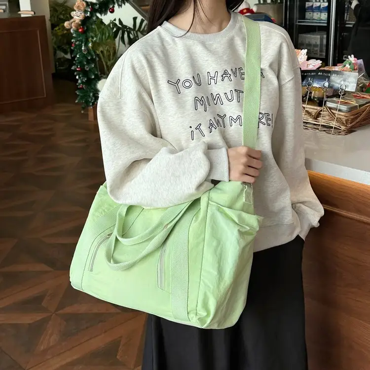 Yellow Crossbody Tote Bag for Women Casual Shoulder Crossbody - Image 3