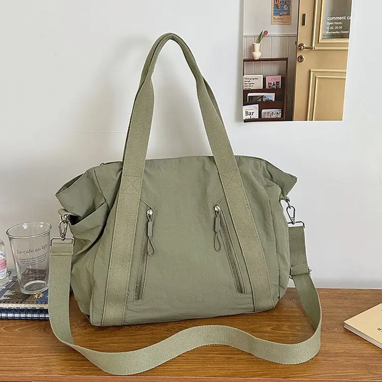 Yellow Crossbody Tote Bag for Women Casual Shoulder Crossbody - Image 6