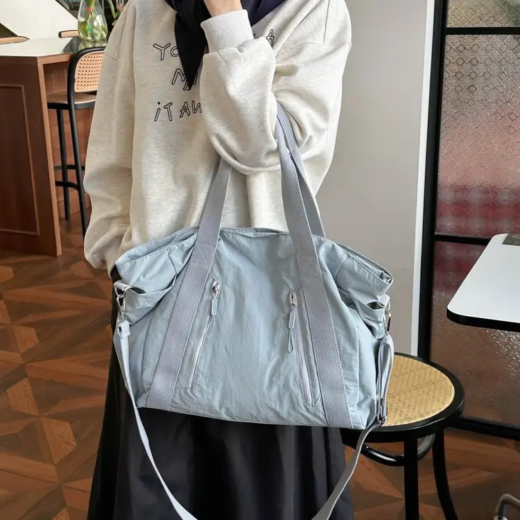 Yellow Crossbody Tote Bag for Women Casual Shoulder Crossbody - Image 7