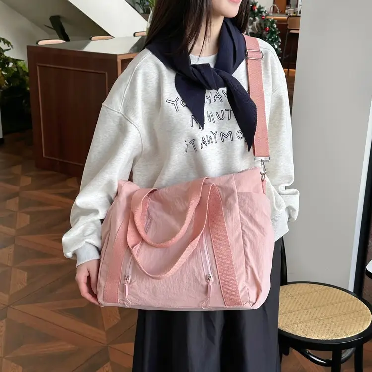 Yellow Crossbody Tote Bag for Women Casual Shoulder Crossbody - Image 8