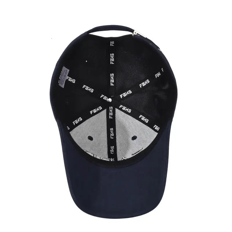 Women Embroidered Baseball Cap Navy with Diamond Details