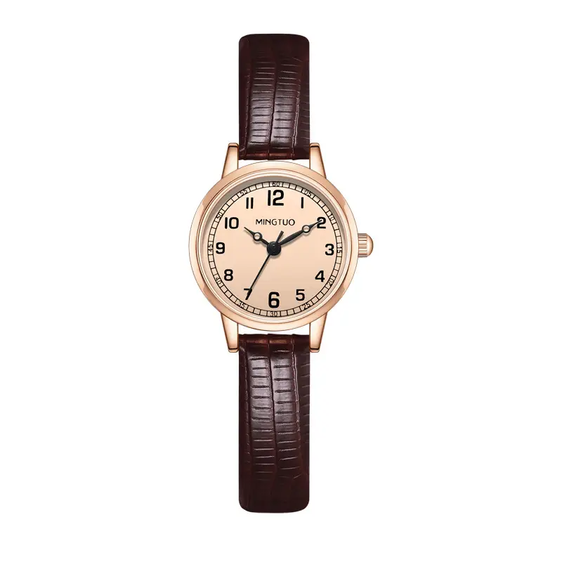 Women's Elegant Retro Belt Watch with Quartz Movement - Image 6