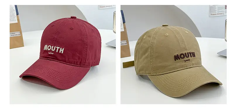 Women's Korean Style Letter Embroidered Baseball Cap — feature 11