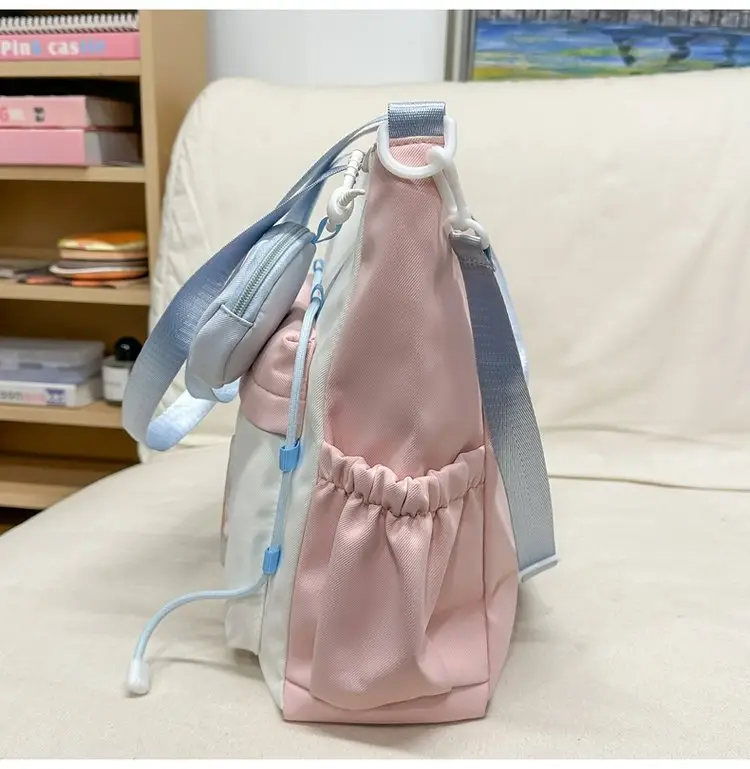 Cute Cat Crossbody Bag for Girls Large Capacity Shoulder Bag — feature 35
