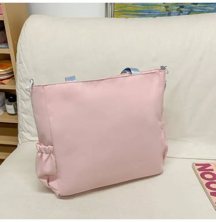 Cute Cat Crossbody Bag for Girls Large Capacity Shoulder Bag — feature 36