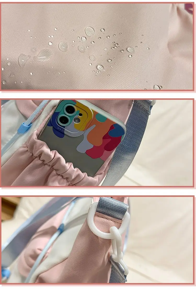 Cute Cat Crossbody Bag for Girls Large Capacity Shoulder Bag — feature 41